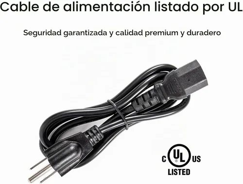Vista 3 de Cable de alimentación compatible con olla a presión eléctrica Instant Pot, arrocera, Power Quick Pot, microondas, máquina de leche de soja y más