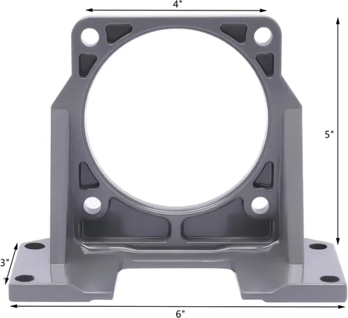 Vista 5 de Motor de engranajes eléctrico 110V 250W 10K Monofásico de alto par motor reductor de engranajes de CA 0-135 RPM Controlador de velocidad variable