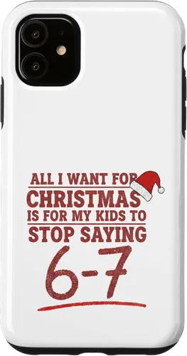 Vista 8 de 6 7 Funny Christmas Parents Meme Case for iPhone 16