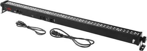 Vista 5 de TC-Home 144 LED luz de lavado de pared DMX RGB 3IN1 etapa barra luz pared arandela partido discoteca etapa espectáculo