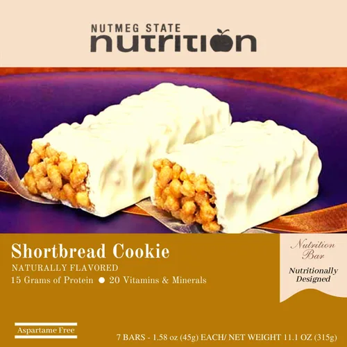Vista 17 de Nutmeg State Nutrition Barras altas en proteínas, 7 porciones por caja (1 caja (7 porciones), chocolate negro S'mores)