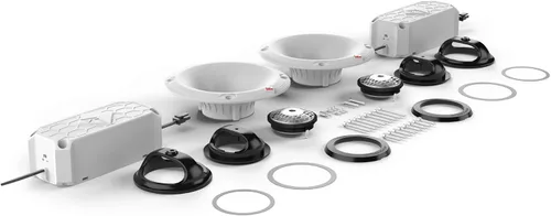 Vista 4 de Rockford Fosgate M2-TS - Kit de tweeter de 1 pulgada para sistemas Optix color M2 (par) Componente complementario, grado marino y listo
