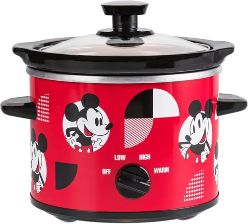 Vista 9 de Uncanny Brands Olla de cocción lenta Bluey de 2 cuartos - Pequeño aparato de cocina