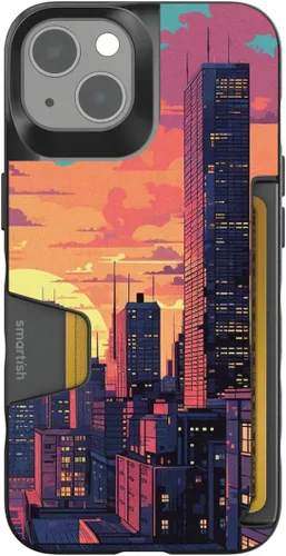 Vista 143 de Smartish - City Height - Funda delgada para iPhone 13, Gripmunk [ligera + protectora], cubierta fina - Compatible con iPhone 13