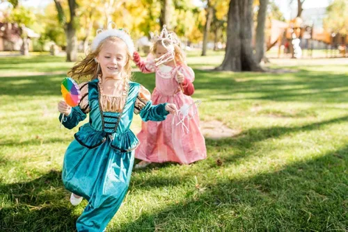 Vista 5 de Little Adventures Disfraz de princesa medieval
