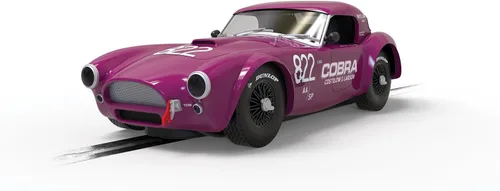 Vista 3 de Scalextric Shelby Cobra 289 Dragon Snake 1:32 Slot Race Car C4418