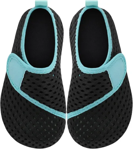 Vista 5 de JOINFREE - Zapatos de natación para niños y niñas, calcetines acuáticos de secado rápido para niños, zapatos con sensación de pies descalzos