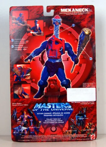 Vista 4 de Figura de acción de Maestros del Universo Mekaneck