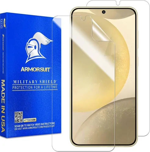 Vista 9 de ArmorSuit MilitaryShield - Protector de pantalla diseñado para Samsung Galaxy S20 FE / S20 FE 5G Max Coverage HD Clear Film