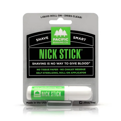 Vista 9 de Pacific Shaving Company Nick Stick - A Shave Essential - Pone Nicks en su lugar - Aplicador líquido roll-on, se seca transparente, con vitamina E