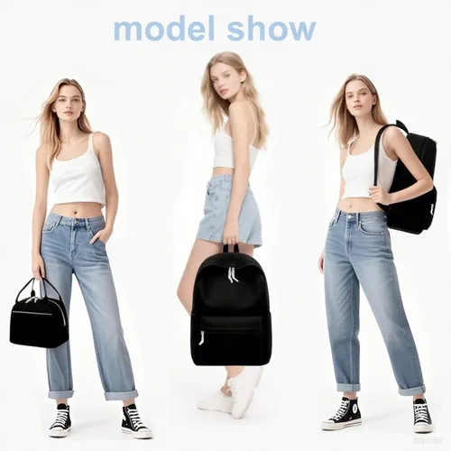 Vista 45 de Bluboon Juego de mochila para adolescentes, mochila escolar para niñas, lonchera y lápices, bolsas para estudiantes, 3 en 1