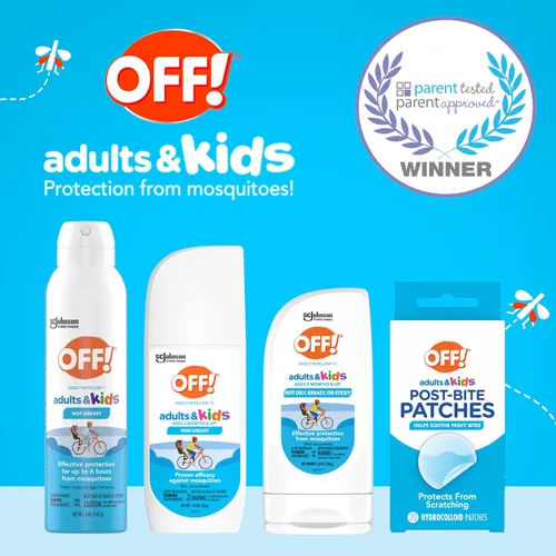 Vista 9 de OFF! Aerosol repelente de insectos para adultos y niños, espray de picaridina sin fragancia para protección diaria sin DEET contra mosquitos