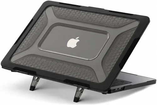 Vista 18 de Soonjet Funda para MacBook Pro de 14 pulgadas M5 M4 M3 M2 M1 Pro/Max 2026 Espacio Negro Claro