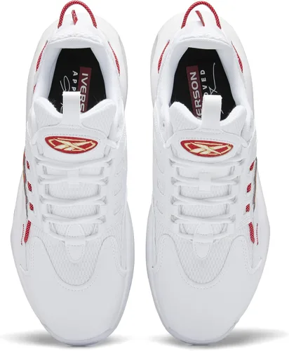 Vista 16 de Reebok Tenis de baloncesto unisex para adultos, BlancoAzul VectorOro Mate