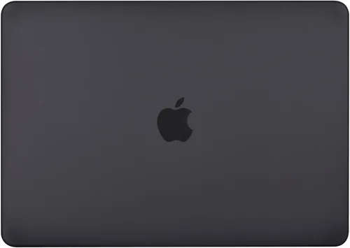 Vista 3 de UESWILL Estuche rígido mate suave compatible con MacBook Pro de 15 pulgadas con Touch Bar y USB-C de 2016-2019, modelo A1990 A1707, negro
