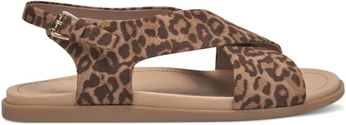 Vista 7 de Aerosoles Sandalias planas Cele para mujer, Natural, 7.5, Natural