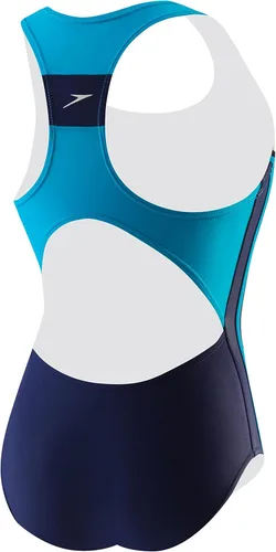 Vista 3 de Speedo - Infinity Splice Traje de baño de una pieza con tirantes gruesos para niña