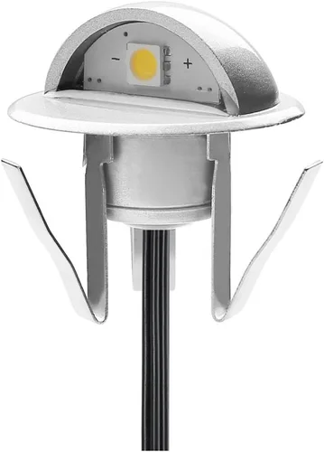 Vista 10 de Luz LED para escaleras, bajo voltaje, impermeable, IP65, para exteriores, 1-2/5 pulgadas, de madera empotrada, iluminación LED de terraza, patio