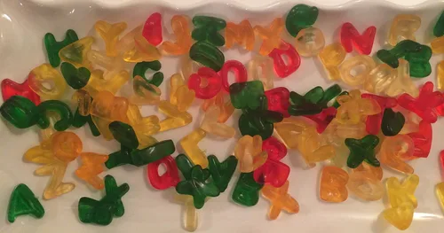 Vista 7 de HARIBO Caramelos de goma, letras del alfabeto, bolsa de 5 onzas (paquete de 12)