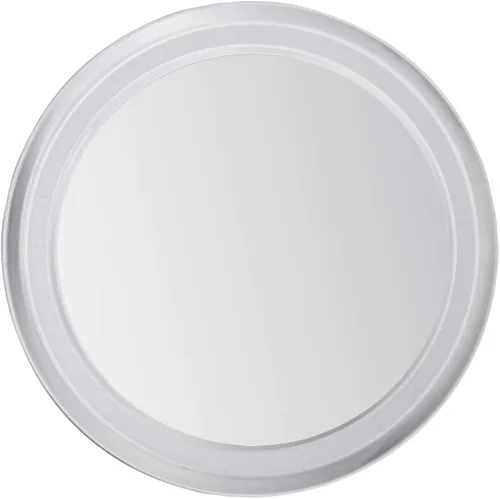 Vista 11 de Restaurantware Met Lux - Bandeja de cocina para pizza comercial de 10 pulgadas, 1 bandeja de cocina para pizza estilo cupé – Bandeja redonda