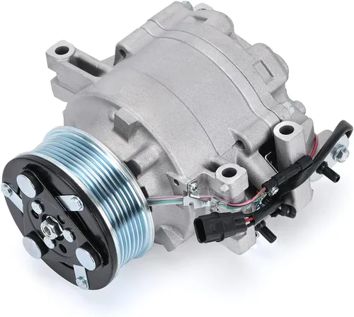 Vista 9 de Compresor de aire acondicionado para Honda Civic 2006-2011 1.8L A/C System Civic 8ª generación con embrague TRSE07