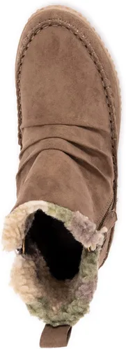 Vista 5 de MUK LUKS Botas Street Richmond para mujer