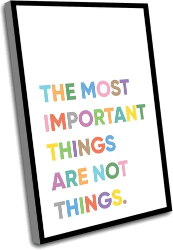 Vista 8 de Arte de las Escrituras para niños, decoración de habitación infantil, We Can Do Hard Things, afirmación positiva, arte de pared para niños