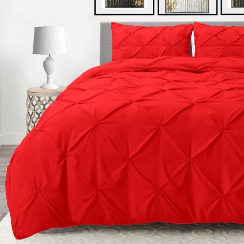 Vista 14 de Nestl Bedding - Juego de 3 piezas de edredón de microfibra con fundas de almohada