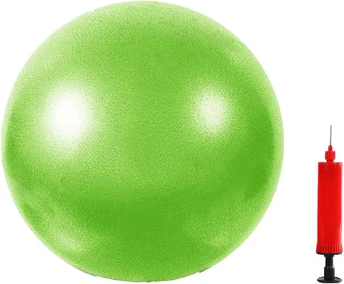 Vista 6 de Pelota de ejercicio de pilates de 6 pulgadas para yoga, Barre, fitness y terapia física, mini pelota de equilibrio suave para entrenamientos