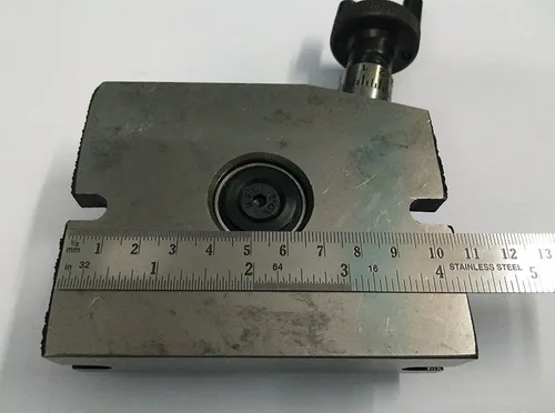 Vista 3 de MESA ROTATIVA DE FRESADO DE 3"/ 80 MM CON 70 MM 4 MANDÍBULAS INDEPENDIENTE