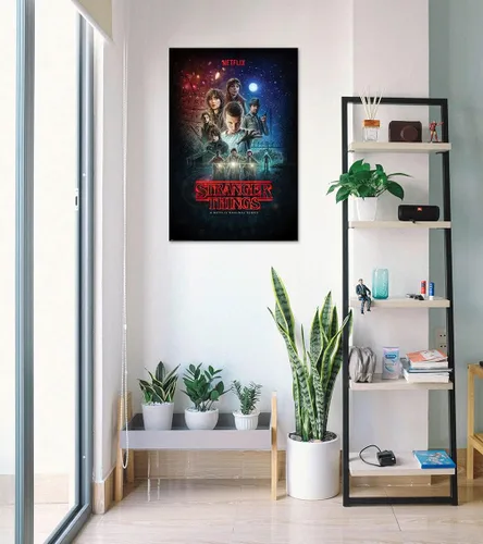 Vista 4 de POSTER STOP ONLINE Stranger Things - Póster para programa de televisión (temporada 1 estilo regular, arte de llave) (tamaño 24 x 36 pulgadas)