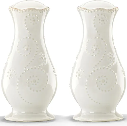 Vista 9 de Lenox French Perle Bandeja para Chips y Dip, Blanco