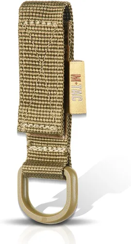 Vista 11 de M-Tac Key Holder for Belt with Key Clip - Tactical Key Chains for Mens - Molle Military Key Keeper Negro