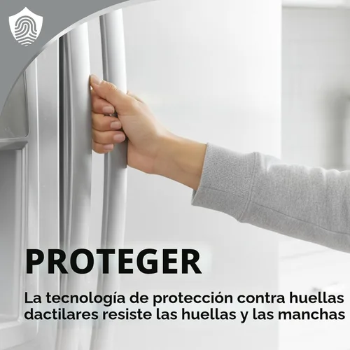 Vista 6 de Weiman Kit de limpiador y pulido de acero inoxidable, 2 toallitas y paño, antihuellas, elimina grasa, manchas de agua, rayas y residuos, limpiador