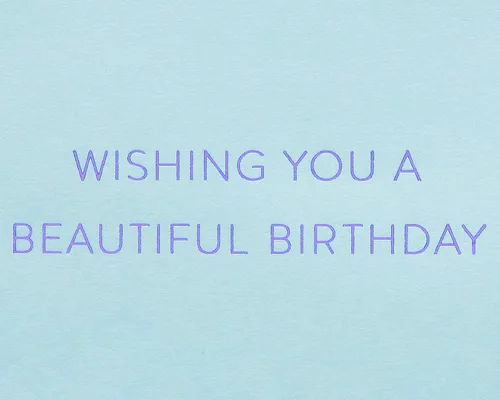 Vista 3 de Papyrus - Tarjeta de cumpleaños para ella (Hermosa tarjeta de cumpleaños)