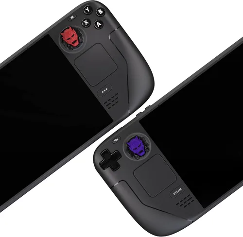Vista 16 de PlayVital Halloween Thumb Grip Caps for Steam Deck LCD, Silicone Thumbsticks Grips Joystick Caps for Steam Deck OLED - Little Devils