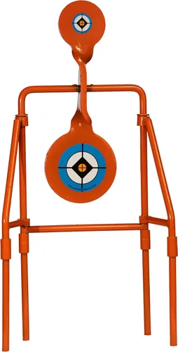 Vista 3 de Do All Outdoors Double Blast Spinner - Objetivo de disparo con objetivos giratorios de 3 y 4.5 pulgadas, clasificado para plomo de nariz suave