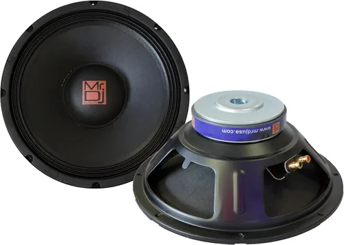 Vista 4 de Mr. Dj USA COMW12 - Altavoz de repuesto para subwoofer de 12 pulgadas, altavoz de 8 ohmios, DJ PA, Home Pro Audio