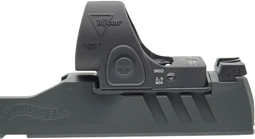 Vista 6 de Placa adaptadora óptica compatible con Walther PDP 2.0 y Holosun 407C/507C/508T Trijicon RMR/SRO—WA-PDP2.0-02