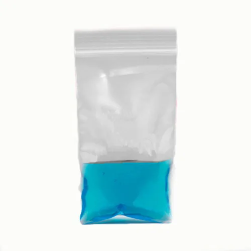 Vista 71 de Aviditi Poly Bolsa con cierre hermético blanco, 10" x 12", Azul, 1000
