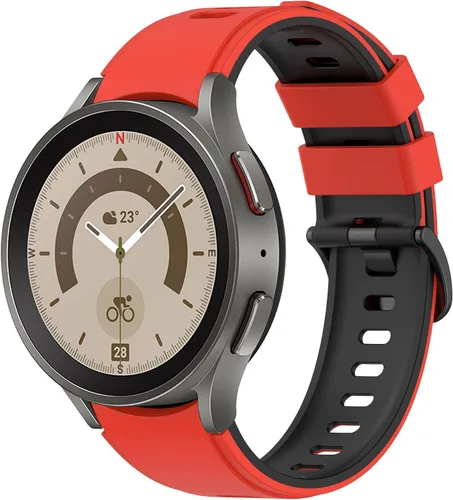 Vista 28 de VeveXiao Correa deportiva compatible con Samsung Galaxy Watch 5 Pro de 1.772 pulgadas/Watch 4 Classic 1.654 pulgadas/1.811 pulgadas, sin huecos