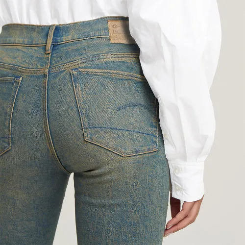 Vista 6 de G-Star Jeans ajustados Benwick Stretch Denim 3301 Contour High Rise Skinny para mujer