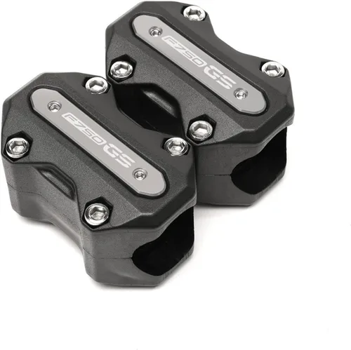 Vista 9 de Para BMW F750GS F 750GS F750 GS 2018 2019 2020 2021 Protector de motor de motocicleta Protección de parachoques Bloque decorativo Anticaída Marcos