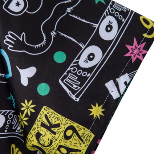 Vista 2 de Camisas hawaianas para hombre, camisa hawaiana de manga corta para hombre, camisa hawaiana Aloha tropical de manga corta, camisas de verano