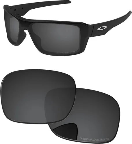 Vista 34 de Lentes de repuesto para gafas de sol Oakley Double Edge OO9380 2.598 in 24K dorado