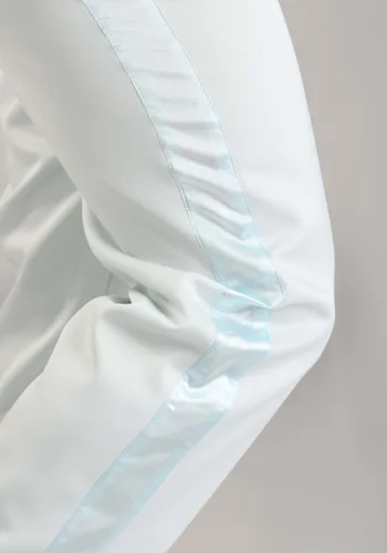 Vista 3 de Disfraz de Esmoquin Azul Celeste para Hombre Multicolor