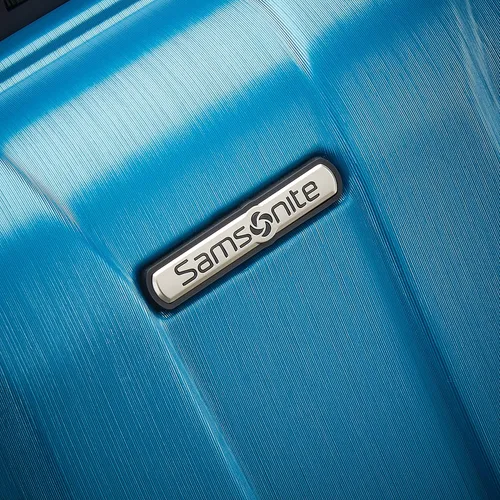 Vista 4 de Samsonite Centric 2 - Equipaje rígido, Azul Caribe, Equipaje rígido Centric 2