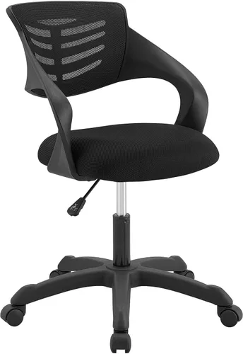 Vista 6 de Modway Thrive - Silla de oficina, 0, color naranja