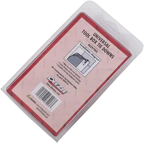 Vista 3 de Dee Zee DZ97904 caja de herramientas con piezas de amarre