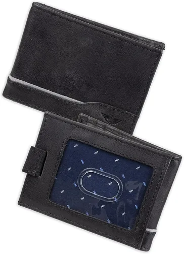 Vista 5 de Dockers Cartera de bolsillo frontal para hombre